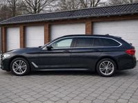 Second-hand BMW 520 190 CP (139 kW) 2018 Gri Break