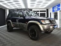 Gebraucht Nissan Patrol 160 PS (117 kW) 2002 Blau SUV