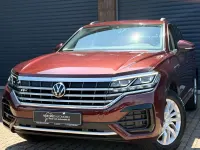 Gebraucht VW Touareg Atmosphere 231 PS (169 kW) 2021 Rot SUV