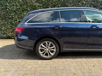 Gebraucht Mercedes C220 170 PS (125 kW) 2014 Blau Kombi