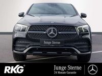 gebraucht Mercedes GLE350e 4M Coupé *AMG*NIGHT* MBUX NAVI*AHK*LED