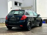 Gebraucht Kia Ceed EX 126 PS (92 kW) 2007 Schwarz Kleinwagen