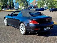 Gebraucht BMW 650 Cabriolet Sport Line 367 PS (269 kW) 2008 Schwarz Cabrio