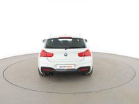 Gebraucht BMW 125 M Sport 224 PS (164 kW) 2017 Weiß Kleinwagen