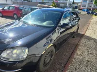 Gebraucht VW Golf V Comfortline 122 PS (89 kW) 2008 Schwarz Kombi