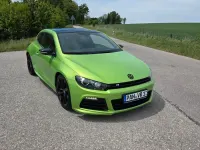 Gebraucht VW Scirocco R 265 PS (194 kW) 2013 Grün Coupé