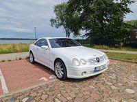 Gebraucht Mercedes CL600 367 PS (269 kW) 2001 Weiß Coupé
