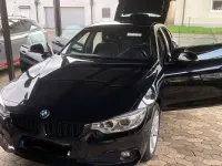 Gebraucht BMW 420 Gran Coupé Sport Line 190 PS (139 kW) 2016 Schwarz Coupé