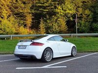 Gebraucht Audi TT S-Line 211 PS (155 kW) 2010 Weiß Coupé