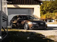 Gebraucht Audi A4 236 PS (173 kW) 2011 Braun Kombi