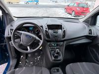 Gebraucht Ford Tourneo 101 PS (74 kW) 2018 Blau Van / Kleinbus