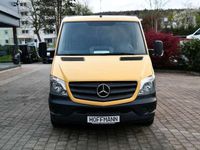 gebraucht Mercedes Sprinter Pritsche/DoKa 313cdi DoKa Klima L2