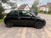 Gebraucht Nissan Micra 65 PS (47 kW) 2008 Schwarz Coupé
