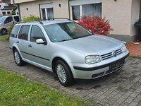 Gebraucht VW Golf IV Basis 105 PS (77 kW) 2003 Silber Kombi