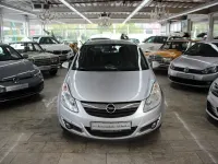 Gebraucht Opel Corsa Catch Me 80 PS (58 kW) 2007 Silber Kleinwagen
