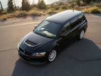 Gebraucht Mitsubishi Lancer 330 PS (242 kW) 2006 Schwarz Kombi