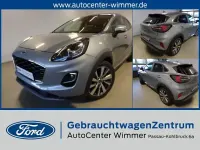 Gebraucht Ford Puma Titanium 125 PS (91 kW) 2020 Solarsilver SUV