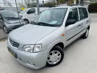 Second-hand Mazda Demio 75 CP (55 kW) 2002 Argintiu Hatchback