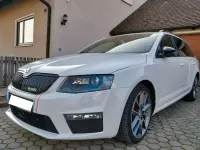 Gebraucht Skoda Octavia RS 220 PS (161 kW) 2014 Weiß Kombi
