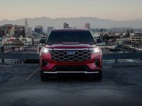 Neu Ford Explorer 400 PS (294 kW) 2025 Schwarz SUV