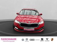 Gebraucht Skoda Octavia 204 PS (150 kW) 2021 Rot Kombi