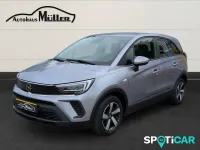 Gebraucht Opel Crossland Edition 83 PS (61 kW) 2021 Grau SUV