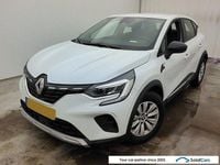 Gebraucht Renault Captur 116 PS (85 kW) 2021 Weiß SUV