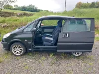 Gebraucht Peugeot 1007 88 PS (64 kW) 2006 Schwarz Van / Kleinbus