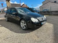 Gebraucht Mercedes C220 2005 Schwarz Coupé