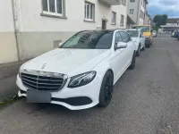 Gebraucht Mercedes E220 194 PS (142 kW) 2019 Weiß Limousine