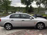 Gebraucht Opel Vectra 122 PS (89 kW) 2002 Grau Limousine