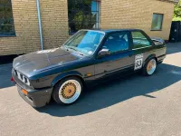 Gebraucht BMW 320 218 PS (160 kW) 1988 Schwarz Coupé