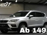 Gebraucht Seat Ateca 4Drive 190 PS (139 kW) 2018 Silber SUV