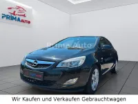 Gebraucht Opel Astra Edition 87 PS (63 kW) 2010 Schwarz Limousine