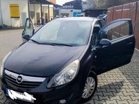 Gebraucht Opel Corsa 80 PS (58 kW) 2009 Schwarz Kleinwagen
