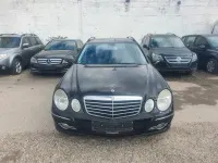 Gebraucht Mercedes E280 Avantgarde 190 PS (139 kW) 2008 Schwarz Limousine
