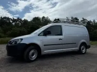 Gebraucht VW Caddy Maxi 102 PS (75 kW) 2012 Silber Van / Kleinbus