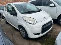 Brugt Citroën C1 Style 68 HK (50 kW) 2008 Hvid Hatchback