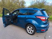 Gebraucht Ford Kuga ST-Line 150 PS (110 kW) 2018 Blau SUV