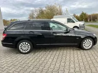 Gebraucht Mercedes C200 Elegance 184 PS (135 kW) 2010 Schwarz Kombi