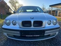 Gebraucht BMW 316 116 PS (85 kW) 2002 Silber Coupé