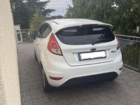 Gebraucht Ford Fiesta SYNC Edition 82 PS (60 kW) 2013 Weiß Kleinwagen