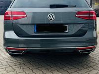 Gebraucht VW Passat Highline 190 PS (139 kW) 2016 Grau Kombi