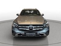 Gebraucht Mercedes GLC300e AMG line 306 PS (225 kW) 2021 Metalliclack selenitgrau (metallic) SUV