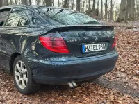 Second-hand Mercedes C220 150 CP (110 kW) 2002 Coupe