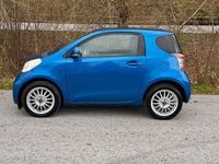 Gebraucht Toyota iQ 68 PS (50 kW) 2010 Blau Kleinwagen
