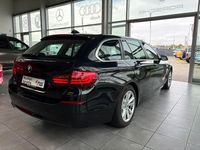 Gebraucht BMW 518 Sport Line 143 PS (105 kW) 2014 Black sapphire metallic Kombi