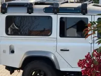 Gebraucht Land Rover Defender SE 122 PS (89 kW) 2015 Weiß Kombi