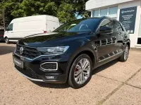 Gebraucht VW T-Roc Sportline 190 PS (139 kW) 2017 Schwarz SUV