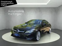 Second-hand Mercedes E200 184 CP (135 kW) 2014 Negru Coupe